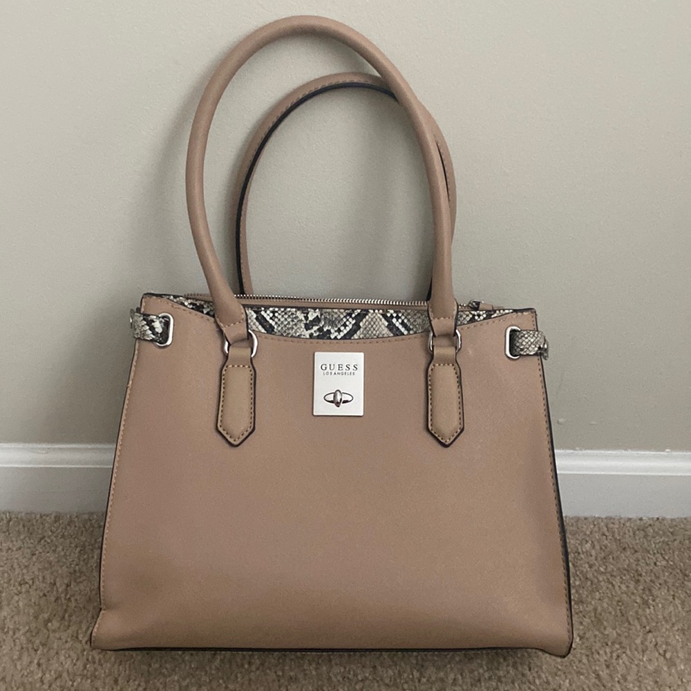 Gently used Guess bag